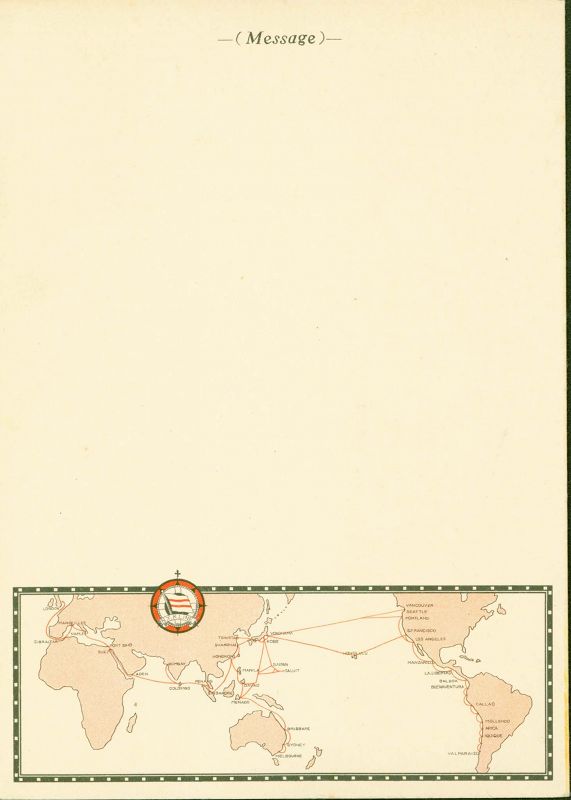 Imanaka Soyu (After) Woodblock Print - Pheasant - Ship's Menu 1936