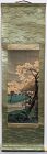 Takahashi Shotei Woodblock Print - Cherry Blossoms at Sumida - Scroll