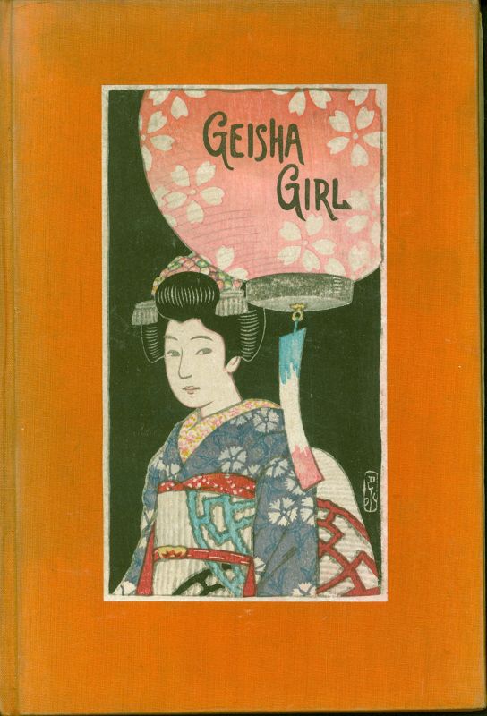 Kawase Hasui Geisha Japanese Woodblock Prints in Book 1933