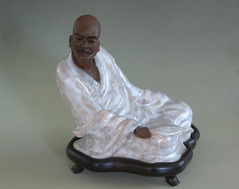 Chinese Shiwan Pottery Figure, Republic Period