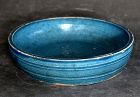 Chinese Turquoise-glazed Stoneware Brush Washer, Ming Dynasty