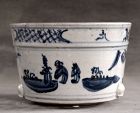 Chinese Blue and White Censer, Hongzhi Reign