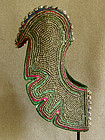 Antique Chinese Yi Ethnic Minority Womans Cock Hat