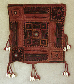 Antique India SWAT Valle;y bag purse embroidered