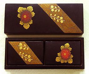 Japanese Nested Lacquer Boxes