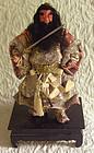 Musha Ningyo Japanese Doll Shoki the Demon Queller