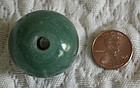 Antique Chinese Large glass bead