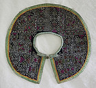 Chinese Dong Ethnic Minority Embroidered Child Collar