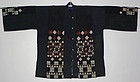 Chinese Yao Ethnic Minority Embroidered Jacket Yunnan