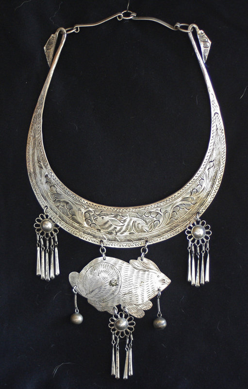 Chinese Yao Ethnic Minority necklace