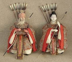 Meiji Girls Day Hina small pair Archers
