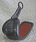 Edo period Japanese Samurai stirrup Abumi