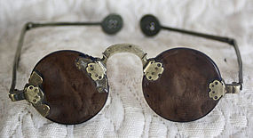 Antique Chinese eyeglasses 19th century Qing Dynasty