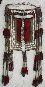 Tribal Woman's face cover from Saudi Arabia