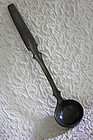 18 inch serving horn serving ladle British Isles Scotland