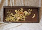 Antique Japanese embroidered panel
