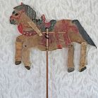 Antique Chinese Shadow Puppet Qing Dynasty 1800's
