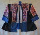 Antique Chinese Miao Ethnic Minority embroidered Festival Jacket