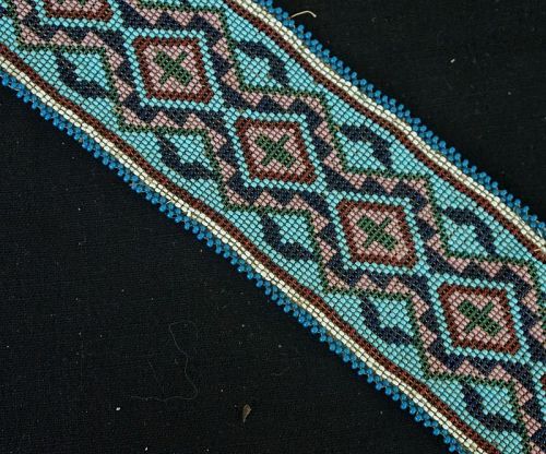 Antique Beaded Southwest Indian choker