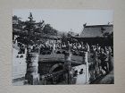 Historic Chinese Photograph large format Red Army in Summer palace