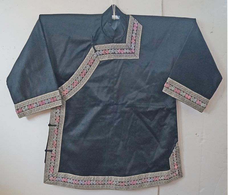 Antique Traditional Qing Chinese woman's  top garment