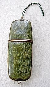 Antique Chinese Shagreen eyeglasses case