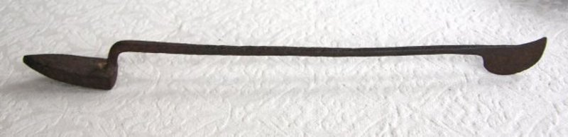 Antique Chinese Ironing tool for Lotus Shoes