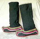 Tibetan boots