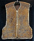 Antique Chinese Bamboo Vest