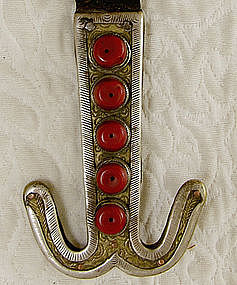 Antique Tibetan Festival belt ornament Hook