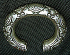 Antique Tibetan Silver Bracelet