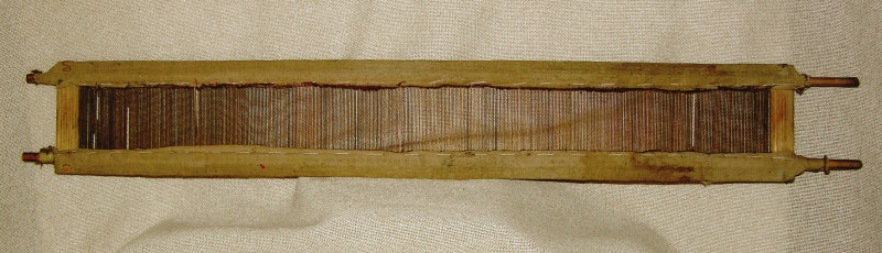 Beater Board from hand weaving loom Northern Thailand