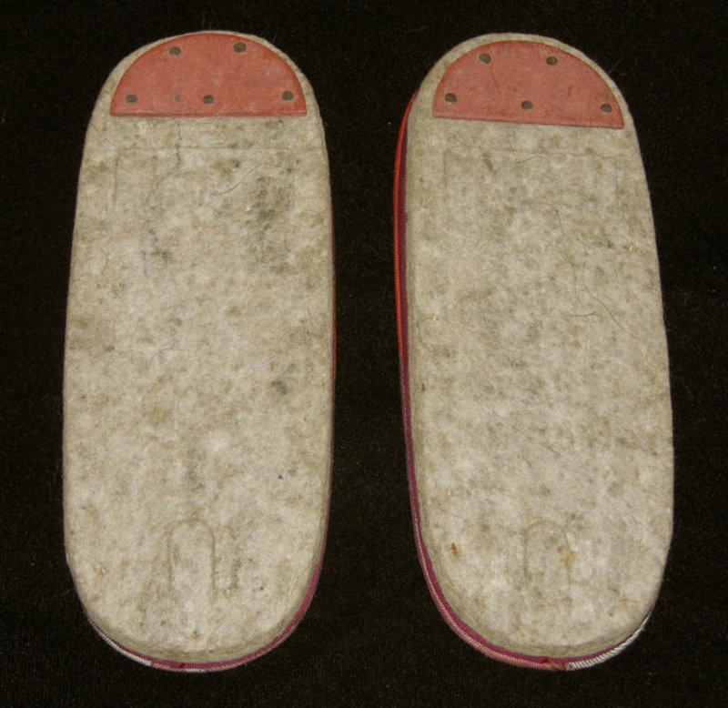 Pair of Japanese Young Woman Geta shoes