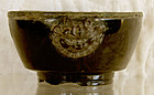 Antique Chinese Lacquer Buddhist Alter Cup