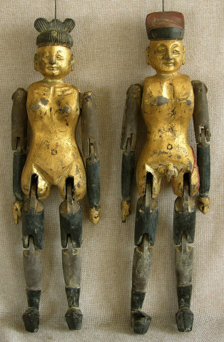 male and female dolls