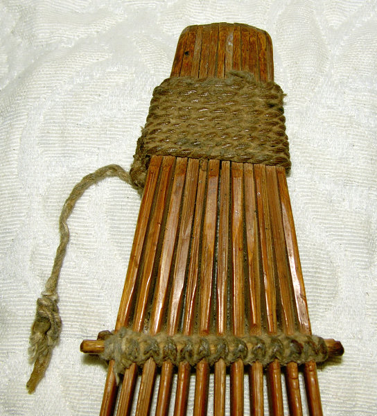 Admiralty Island Traditional Hair Comb for Men