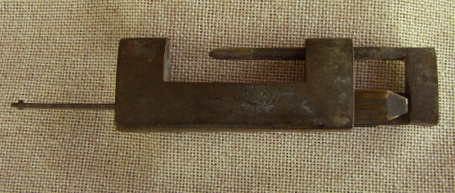 Antique Chinese lock