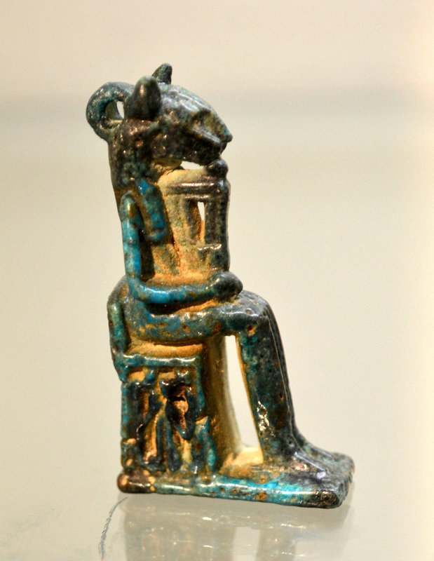 ANCIENT EGYPTIAN AMULET OF BASTET