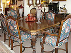 Tobey Walnut Dining Set