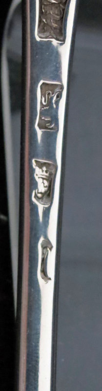 Georgian Sterling Ladle Lion Mark