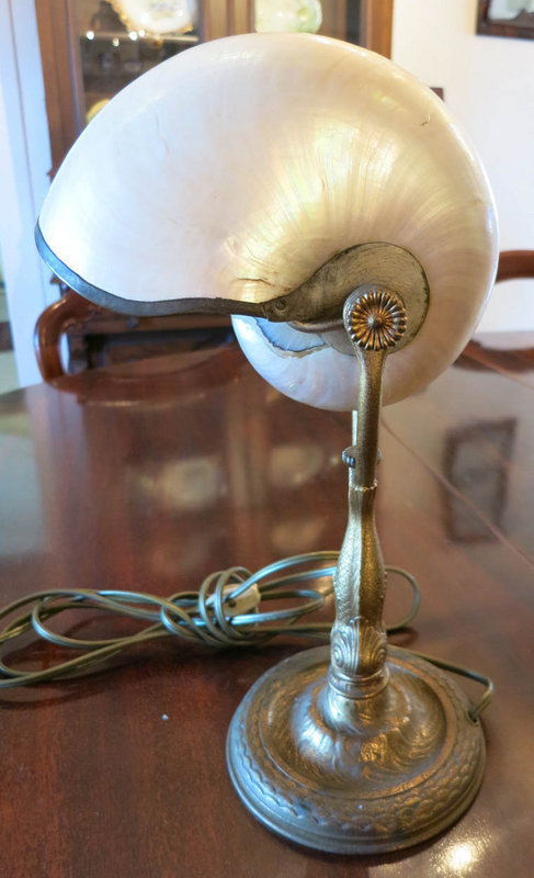 Tiffany Nautilus Lamp