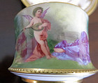 Handpainted Signed Wagner Cup & Saucer