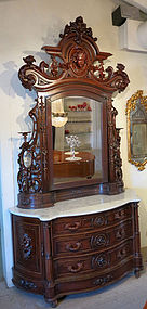 American Victorian Mitchell & Rammelsberg Dresser