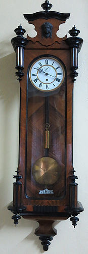 Victorian Hanging Wall Clock