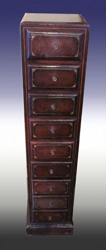Maitland Smith Cabinet/Jewelry Chest