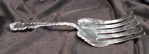 sterling silver asparagus fork