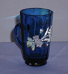 Blue Coralene Spa Cup