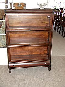 Mahogany Stacking Bookcase - Lawyers