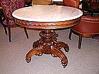 Thomas Brooks Marble Top Center Table