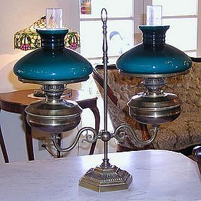 Double Student Lamp